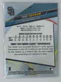 2020 Topps Finest #20 Trent Grisham RC Rookie San Diego Padres