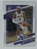 2021-22 Donruss Optic #41 Lebron James Los Angeles Lakers