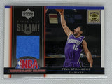 2005-06 Upper Deck Slam Target Jerseys Peja Stojakovic Sacramento Kings #HC36