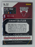 2015-16 Panini Prizm #357 Red Wave Prizms Ruby #247 Jimmy Butler /350 Heat Bulls