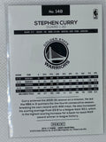 2016-17 Panini Hoops Stephen Curry #148 Golden State Warriors