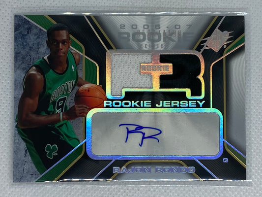 2006-07 Rajon Rondo SPX ROOKIE JERSEY AUTO #145 /1199