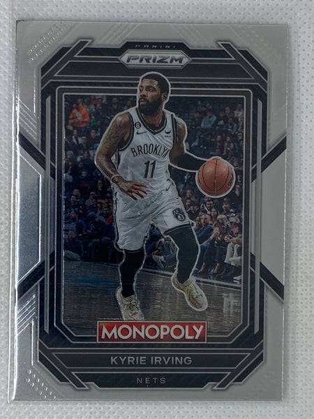 2022-23 NBA Panini Prizm Monopoly Basketball Kyrie Irving