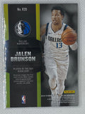 2018-19 Panini Player of the Day Rookies #R20 Jalen Brunson