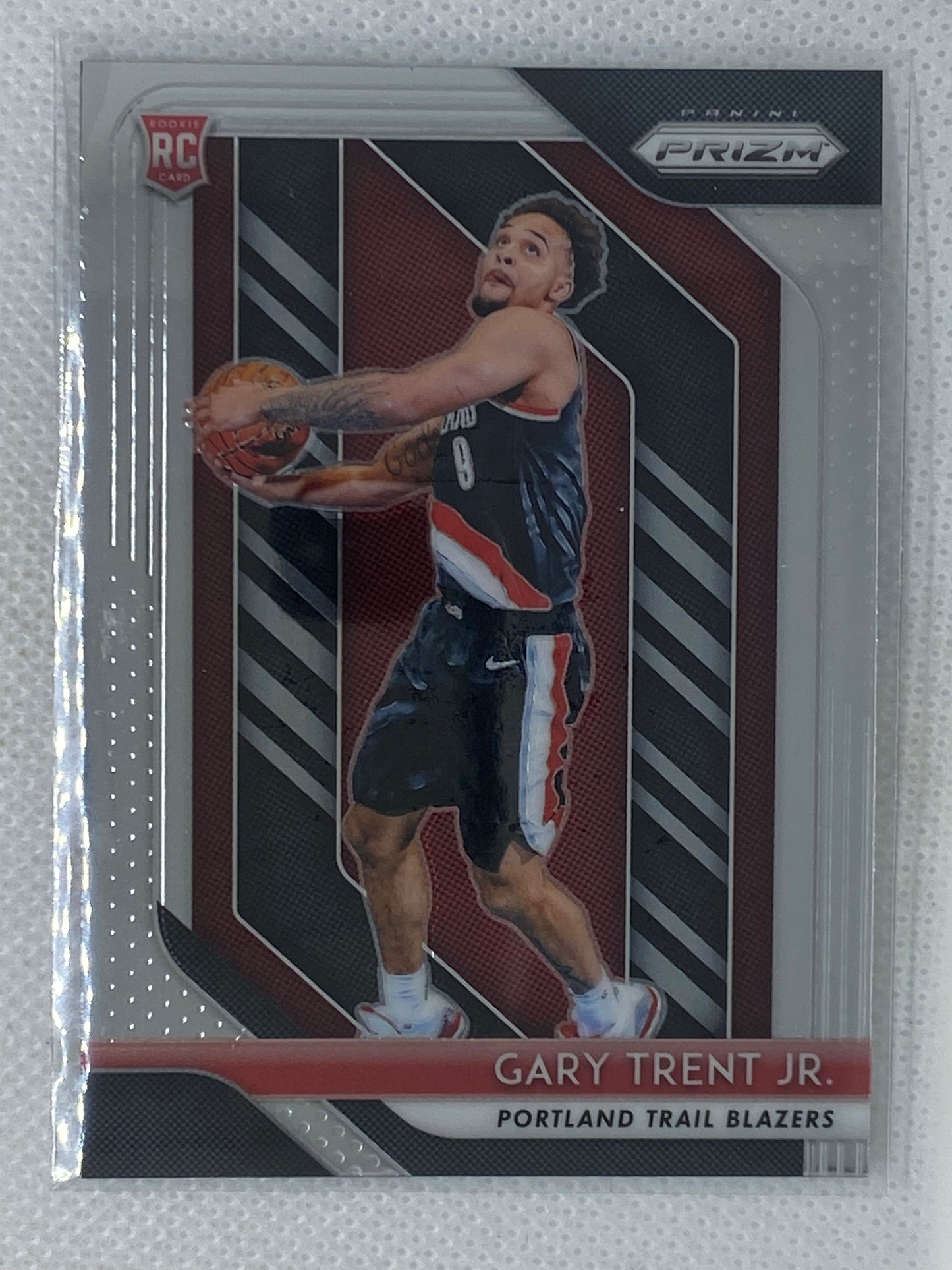 2018-19 Panini Prizm Base Rookie Gary Trent Jr #71 RC Portland Trail Blazers