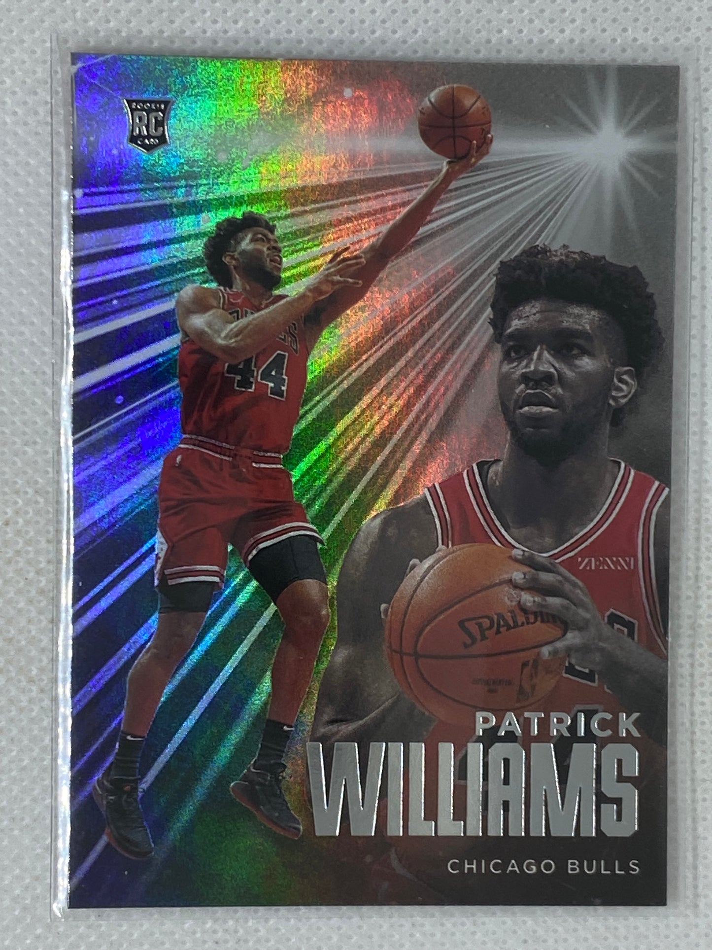 2020-21 Panini Chronicles Essentials Patrick Williams RC Rookie #209