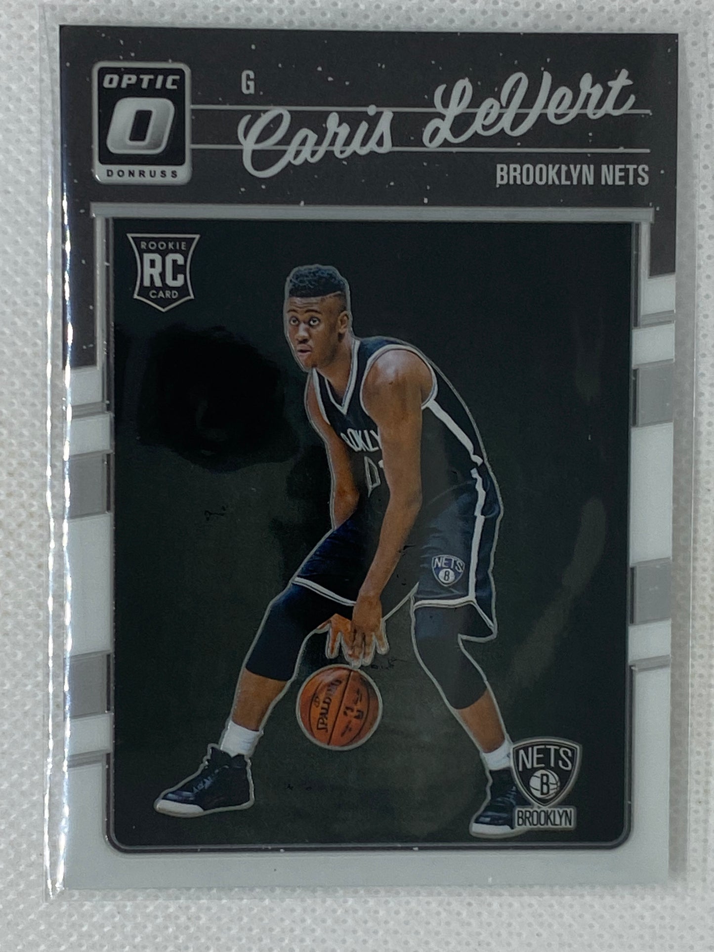 2016-17 Panini Donruss Optic #167 Caris LeVert RC Rookie Card