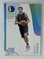 2018-19 Panini Status Basketball #95 Dirk Nowitzki