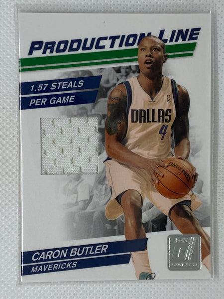 2010-11 Donruss Production Line Materials /399 Caron Butler #90