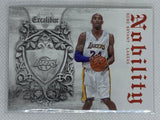 2014-15 Panini Excalibur Kobe Bryant Nobility #16 Los Angeles Lakers /99 SSP