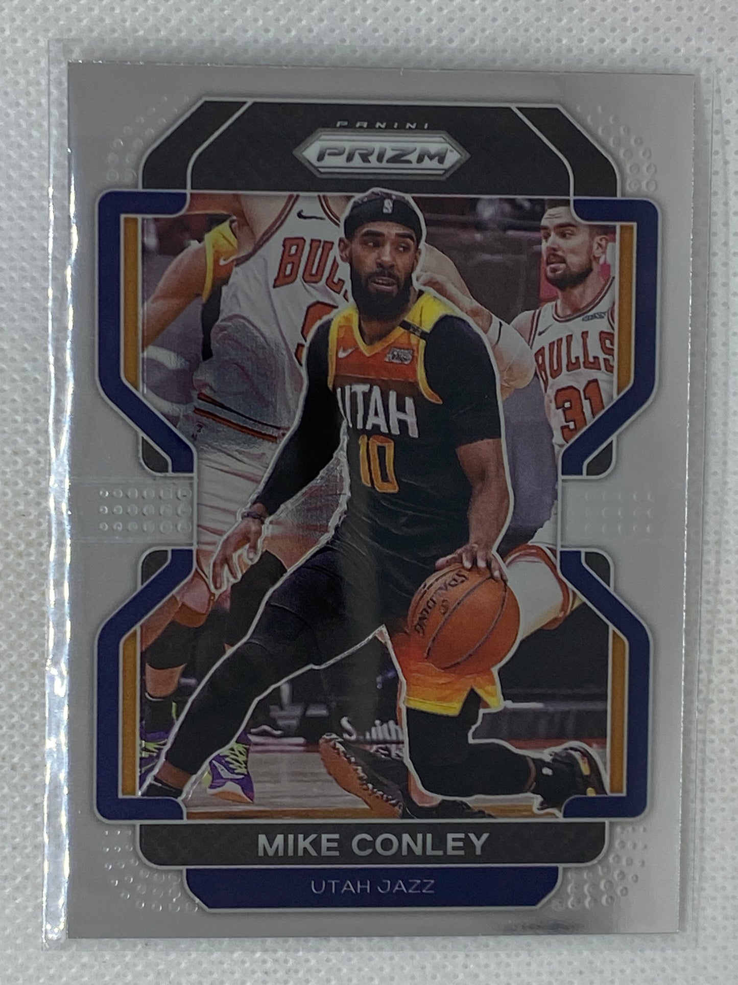 2021-22 Panini Prizm Mike Conley Utah Jazz #117