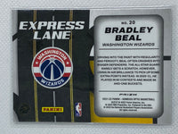 2021-22 Panini Donruss Optic #20 Bradley Beal Silver Prizm Express Lane Wizards