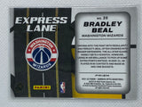 2021-22 Panini Donruss Optic #20 Bradley Beal Silver Prizm Express Lane Wizards