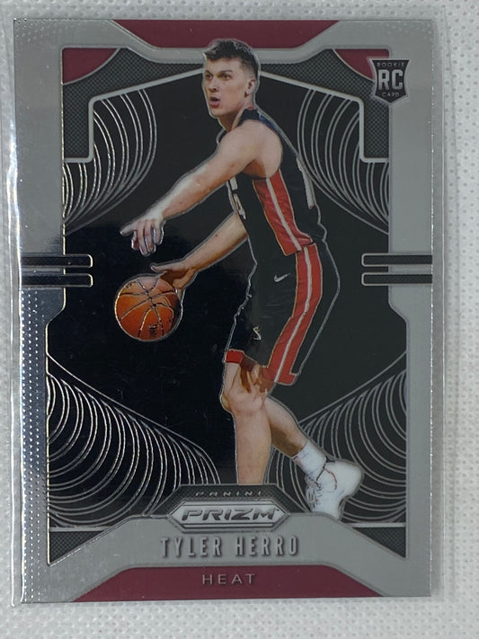 2019-20 Panini Prizm Tyler Herro Rookie Prizm RC Miami Heat #259