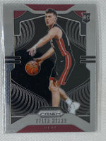 2019-20 Panini Prizm Tyler Herro Rookie Prizm RC Miami Heat #259