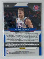 2020-21 Prizm Blake Griffin Detroit Pistons Prizm Base #62