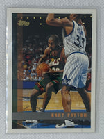 1997-98 Topps #179 Gary Payton Seattle Supersonics