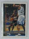 1997-98 Topps #179 Gary Payton Seattle Supersonics