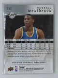 2008-09 Upper Deck First Edition Russell Westbrook #262 Rookie