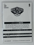 2013-14 Hoops Gold #157 Anthony Davis New Orleans Pelicans