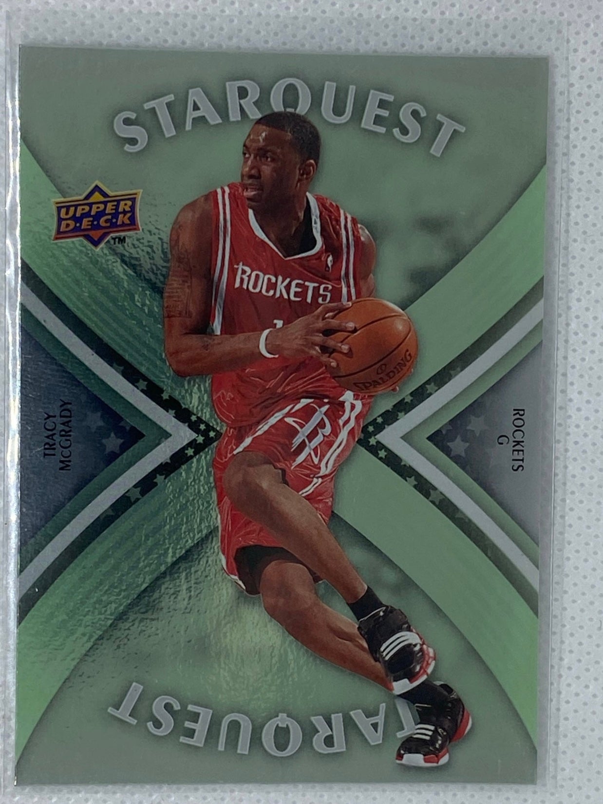 2008-09 Upper Deck First Edition - Starquest Green #SQ-22 Tracy McGrady