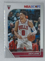 2019-20 Hoops #25 Zach LaVine Chicago Bulls