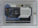 2021-22 Panini Prizm Ziaire Williams #313 Variation RC Silver Memphis Grizzlies SSP Case Hit