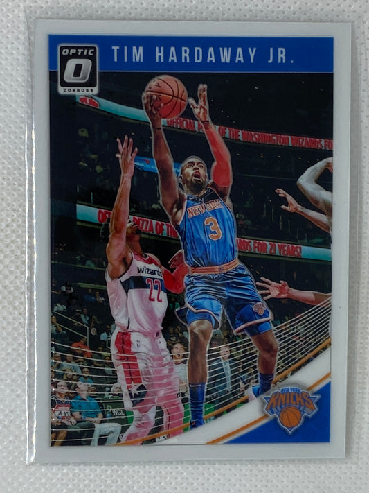 2018-19 Donruss Optic Base #67 Tim Hardaway Jr. - New York Knicks