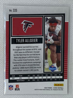 2022 Score #335 Tyler Allgeier Rookie Atlanta Falcons RC – ARD Sports  Memorabilia