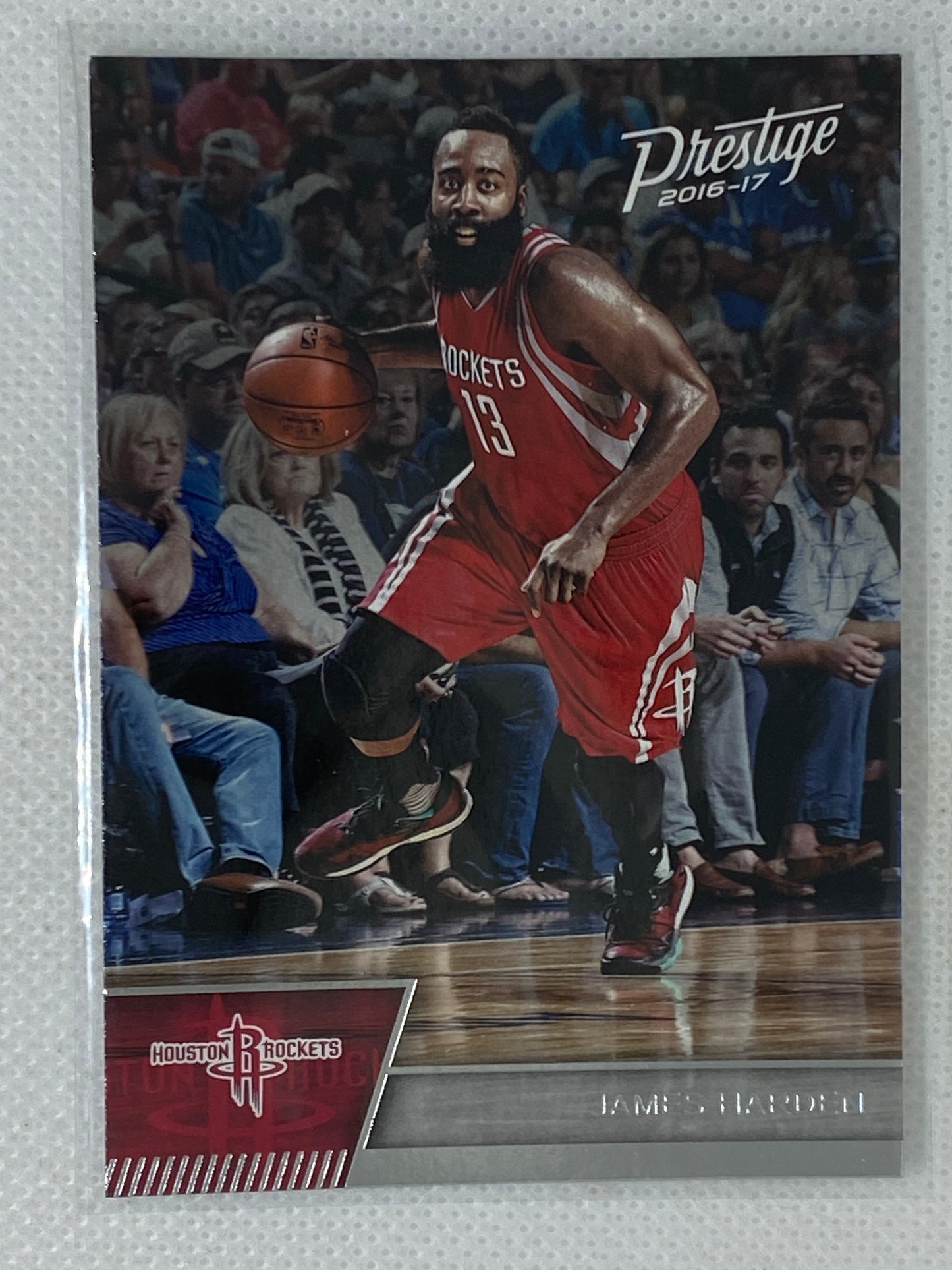 2016-17 Panini Prestige Base James Harden #146 Houston Rockets