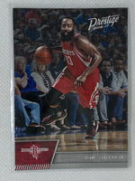 2016-17 Panini Prestige Base James Harden #146 Houston Rockets