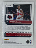 2022-23 Donruss Basketball Base #23 Pascal Siakam Toronto Raptors