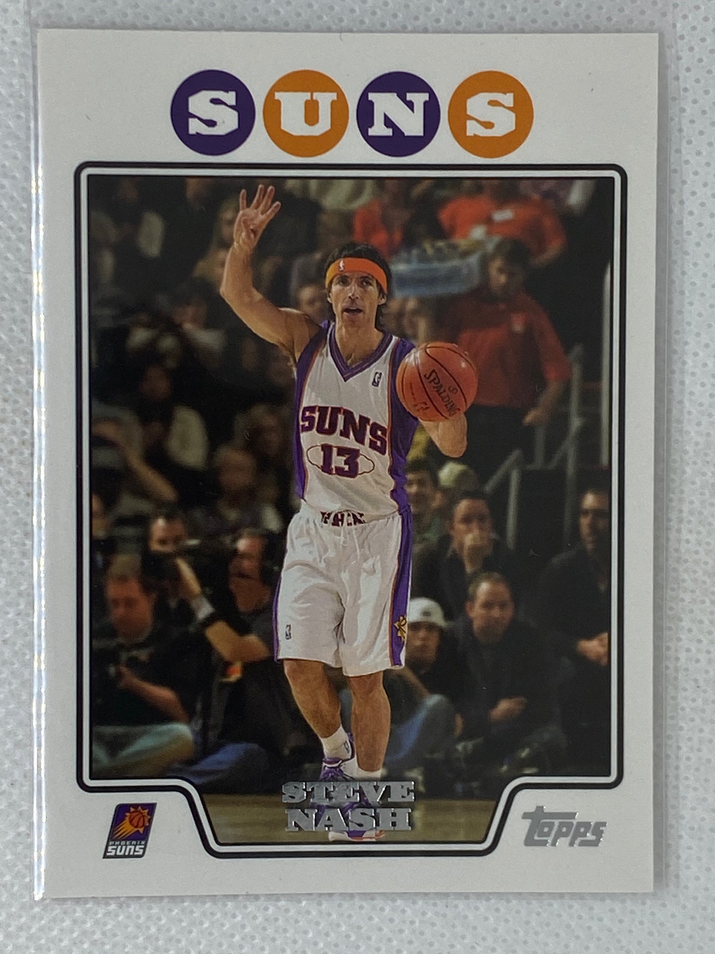 2008-09 Topps Steve Nash #13 HOF