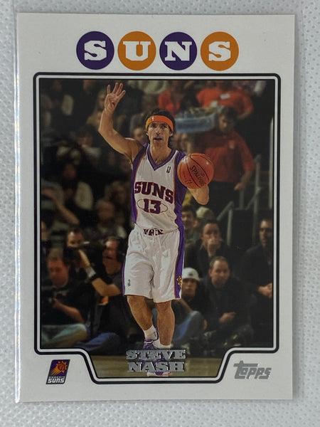  2006-07 Topps Chrome #60 Steve Nash NBA Basketball Trading Card  : Collectibles & Fine Art