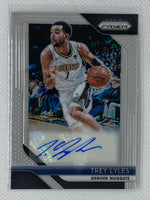 2018-19 Panini Prizm Signatures Trey Lyles #S-TLY Autograph