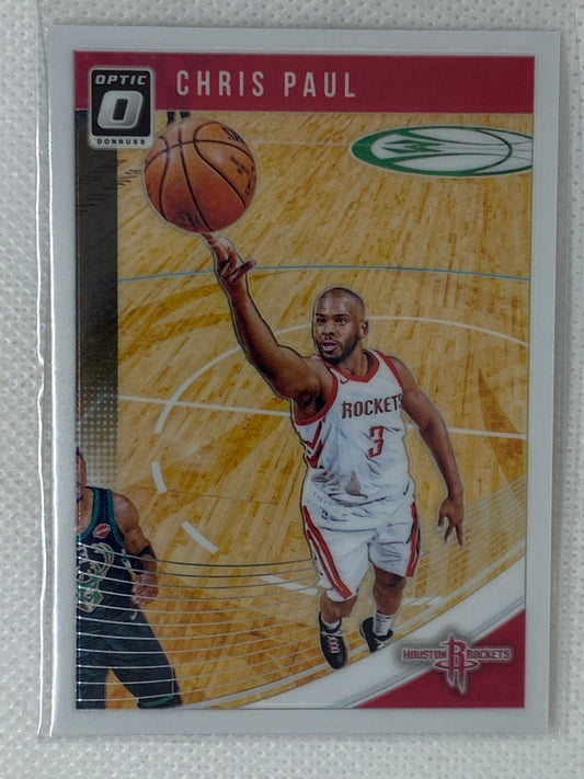 2018-19 Donruss Optic Chris Paul #52 Houston Rockets