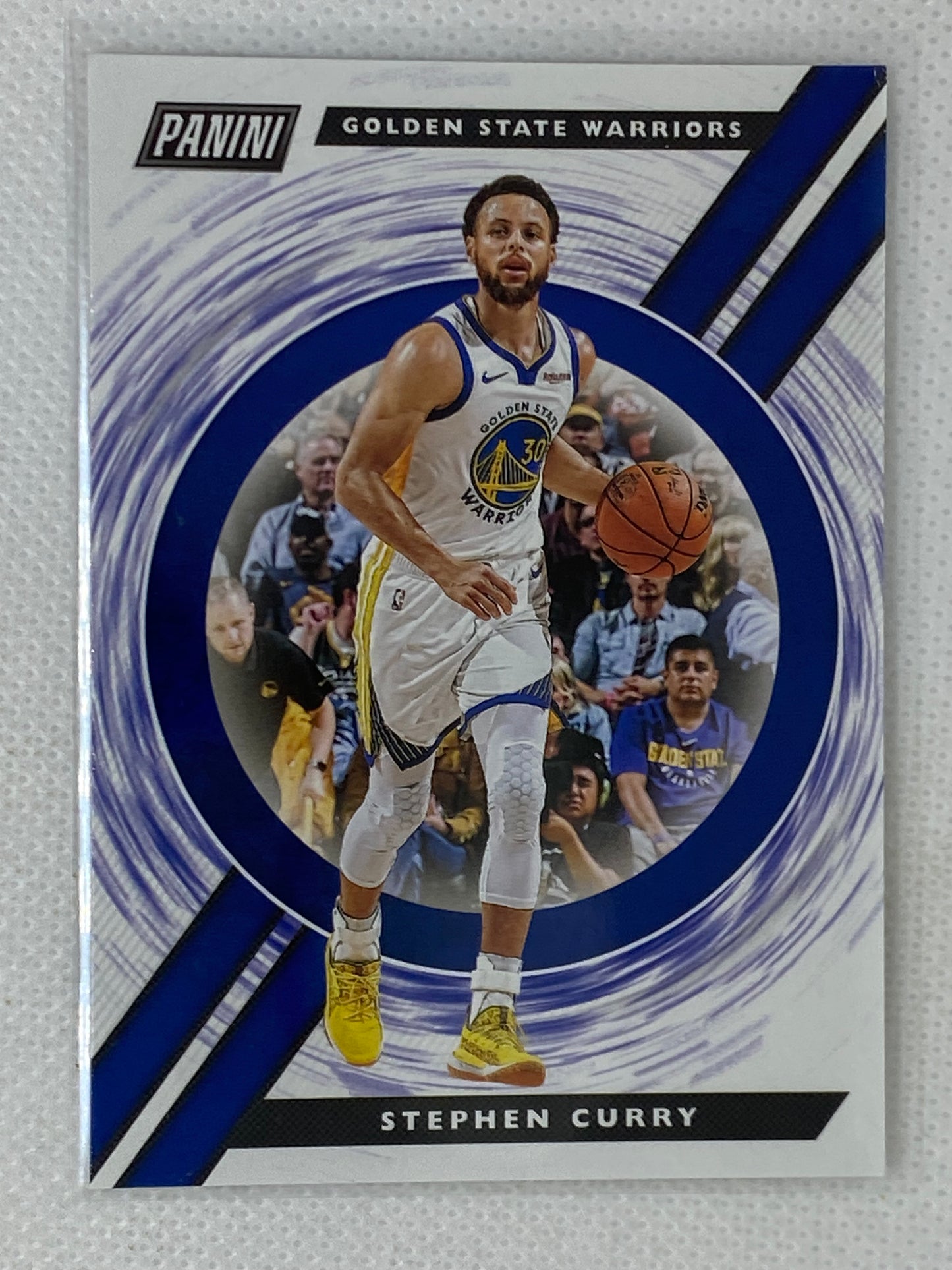 2019-20 Panini PLAYER OF THE DAY #99 Stephen Curry Golden State Warriors