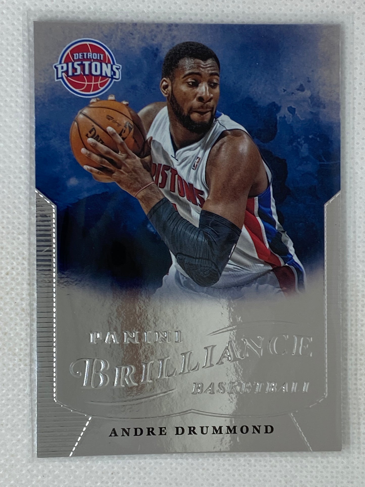 2012-13 Panini Brilliance Basketball #267 Andre Drummond RC