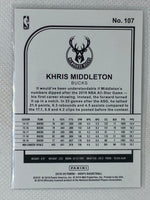 Khris Middleton 2019-20 NBA Hoops Winter Purple #14 Milwaukee Bucks