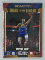 2019-20 Panini NBA Hoops Road to the Finals Second Round /999 Stephen Curry #64