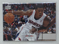 2008-09 Upper Deck #3 Joe Johnson Atlanta Hawks Basketball Card