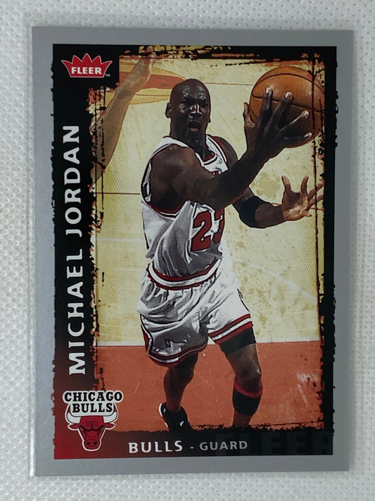 2008-09 Fleer Michael Jordan #68 Basketball Card