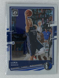 2020-21 Panini Donruss Optic Base Luka Doncic #86 Dallas Mavericks