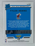 2019-20 Donruss Tyler Herro Rookie #212 Rated Rookie RC Miami Heat