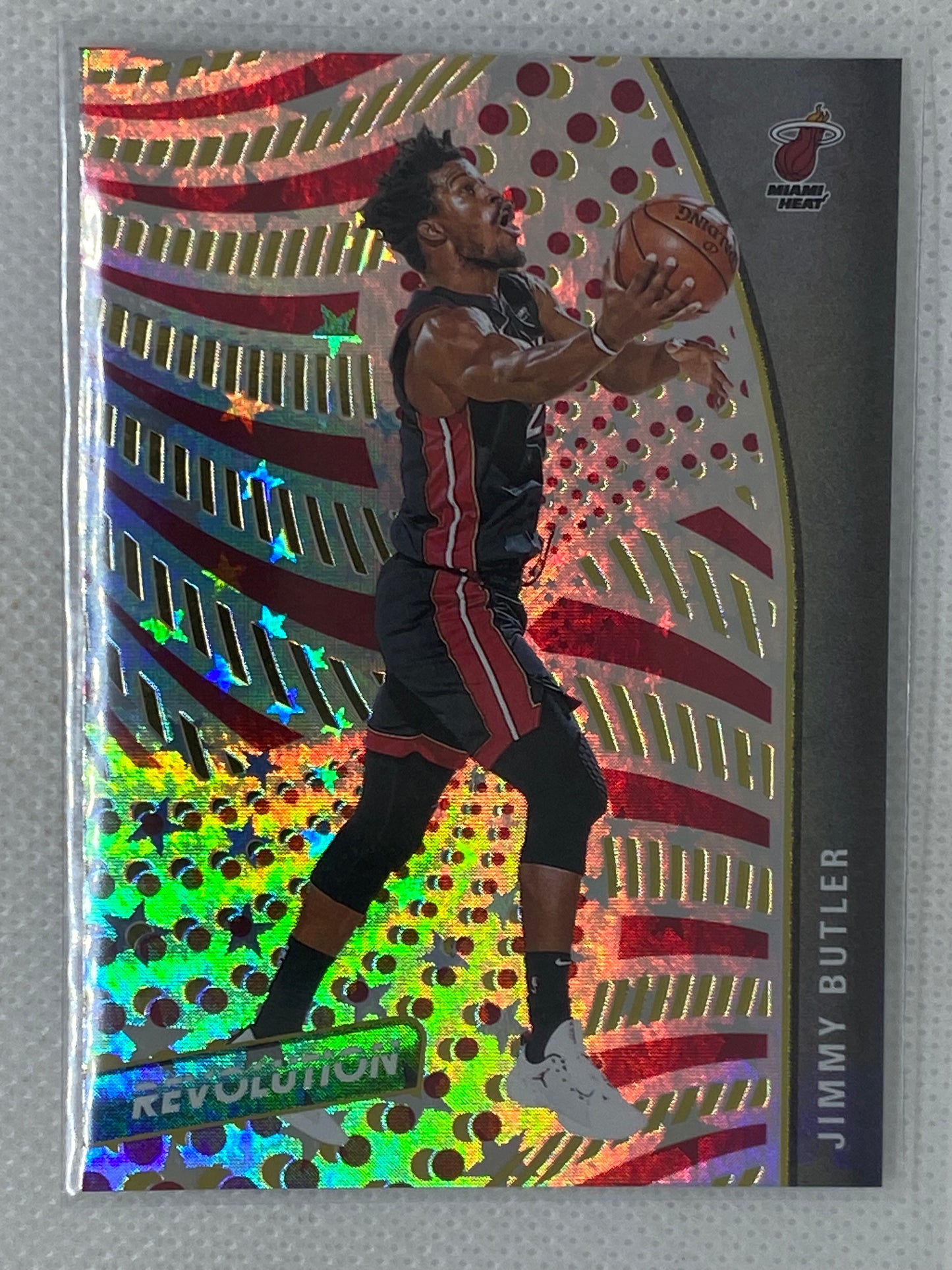 2020-21 Panini Revolution Jimmy Butler Astro #78