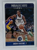 2017-18 Hoops Base #219 Andrew Wiggins - Minnesota Timberwolves