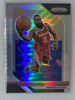 2018-19 Panini Prizm Silver James Harden #34 Houston Rockets