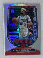 2020-21 Panini Chronicles Basketball #251 Cole Anthony Marquee RC Rookie