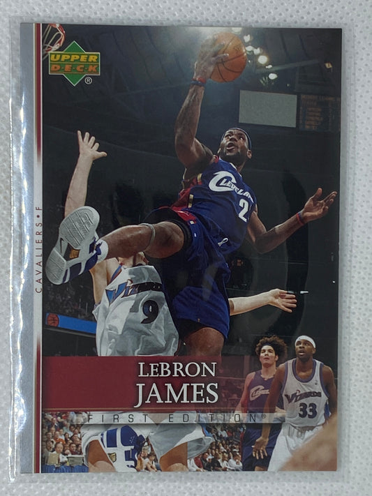 2007-08 Upper Deck First Edition LeBron James #192 Cleveland Cavaliers