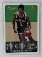 2014-15 Prestige Basketball Oscar Robertson Prestigious Pioneers #9